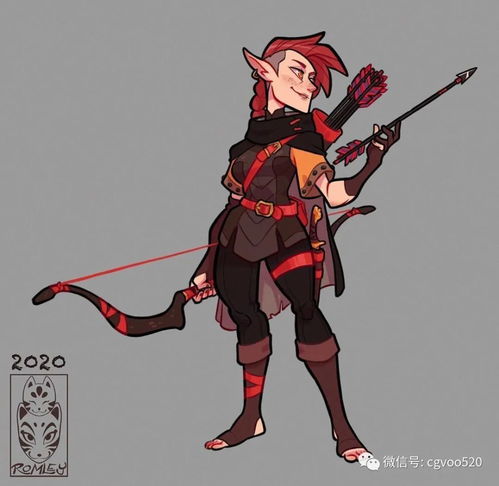 畫師Dane Romley的動(dòng)漫設(shè)計(jì)作品 運(yùn)動(dòng)中的角色插畫藝術(shù)